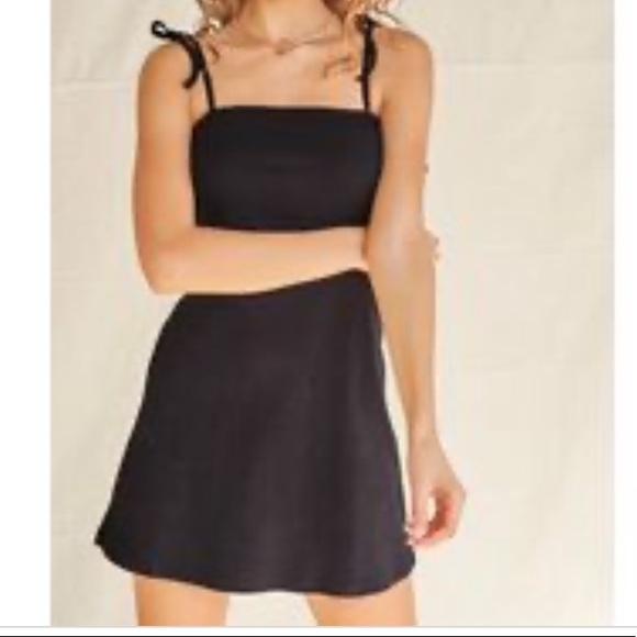 Forever 21 Red Ribbed Self-tie Cami Dress - Picture 6 of 6